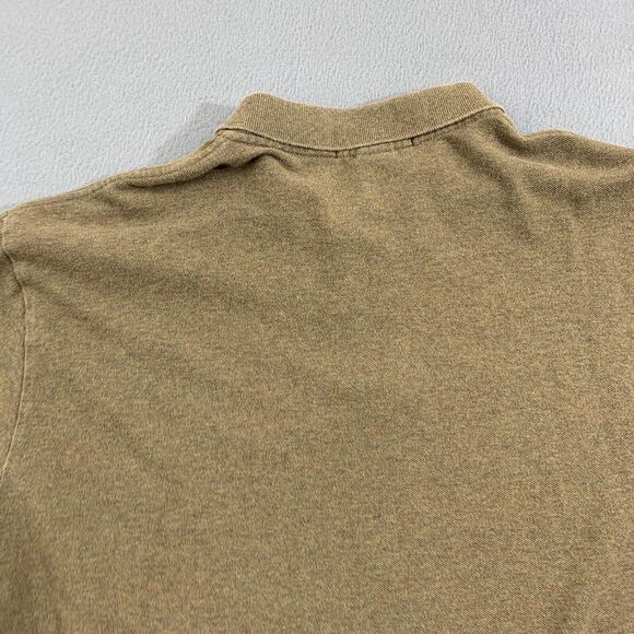 Polo Ralph Lauren Polo Shirt Mens XL Long Sleeve Cotton Brown Collared - Picture 16 of 16